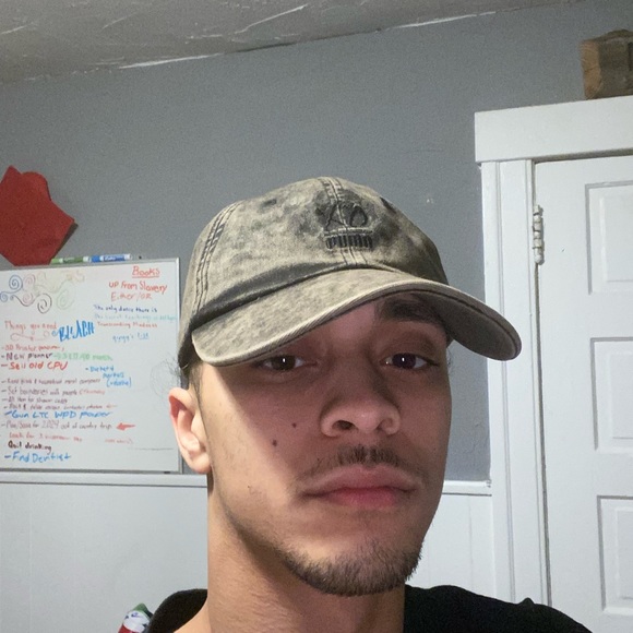 The Weeknd denim XO hat - Picture 6 of 8